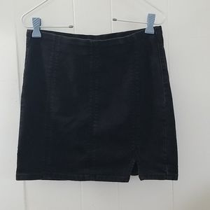 Free People mini skirt